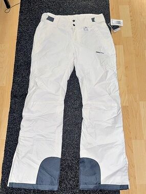 Arctix Women's Insulated Snow Pants White & Gray